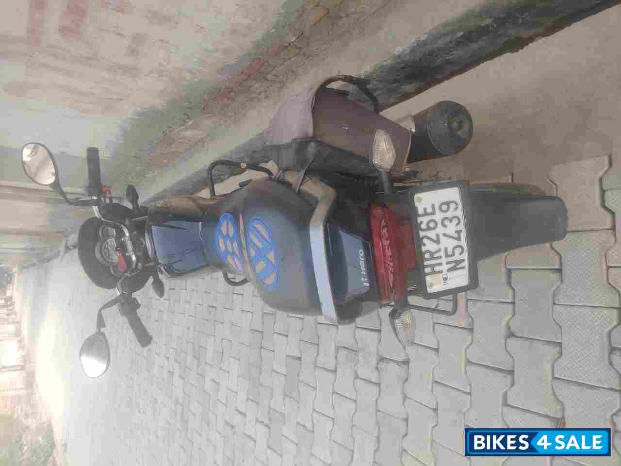 Black Hero Super Splendor IBS