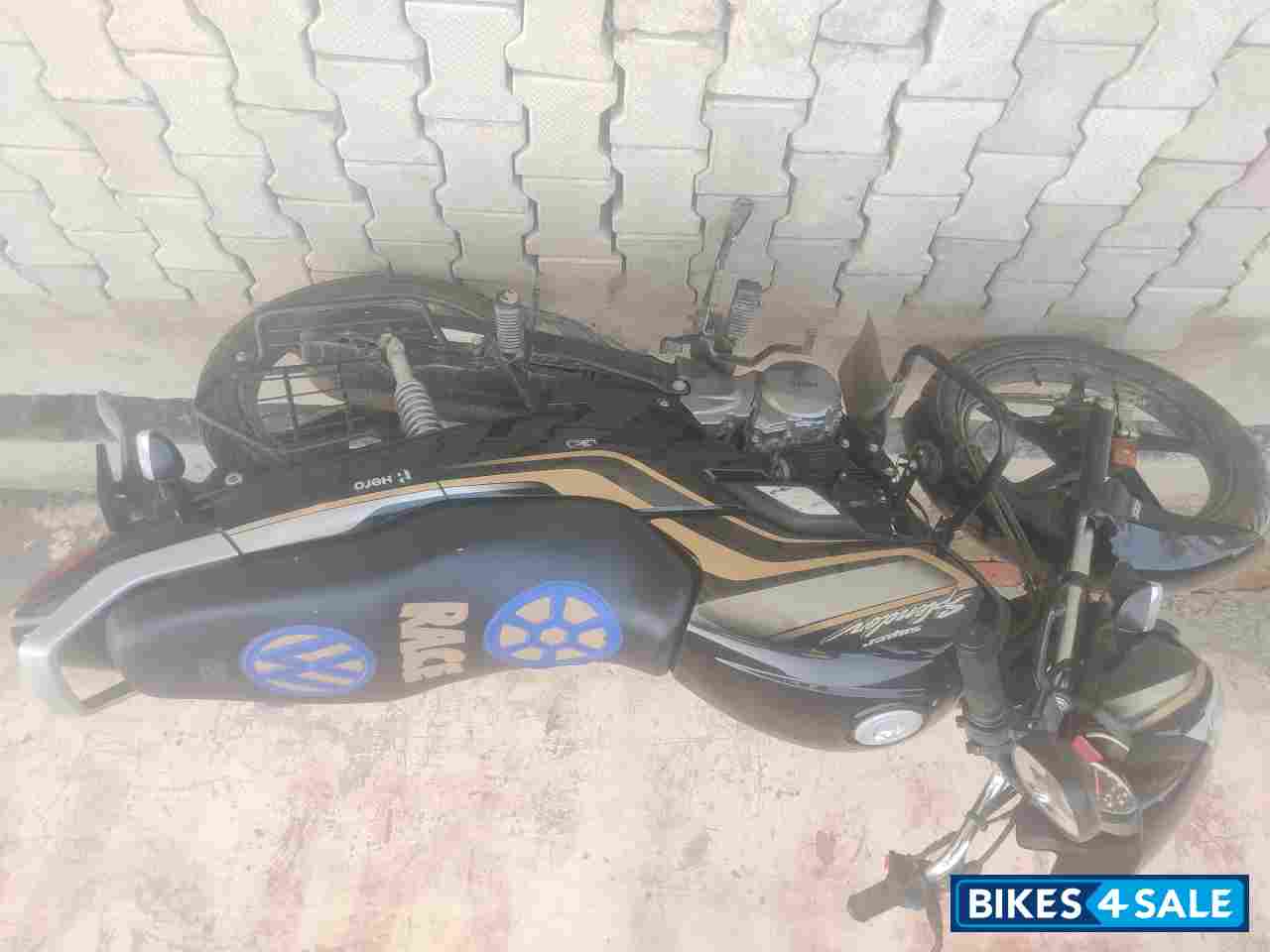 Black Hero Super Splendor IBS