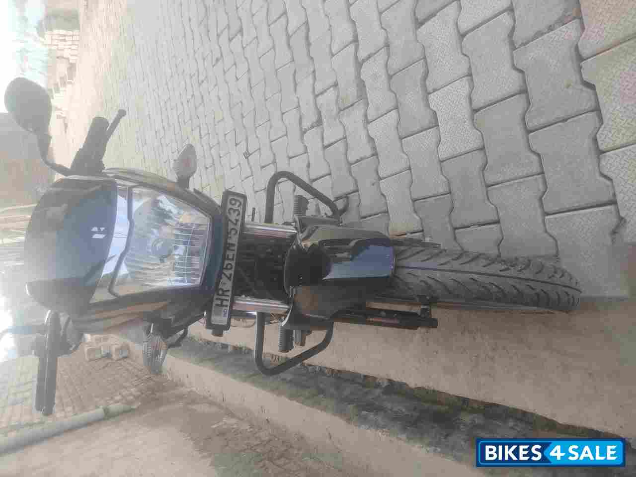 Black Hero Super Splendor IBS