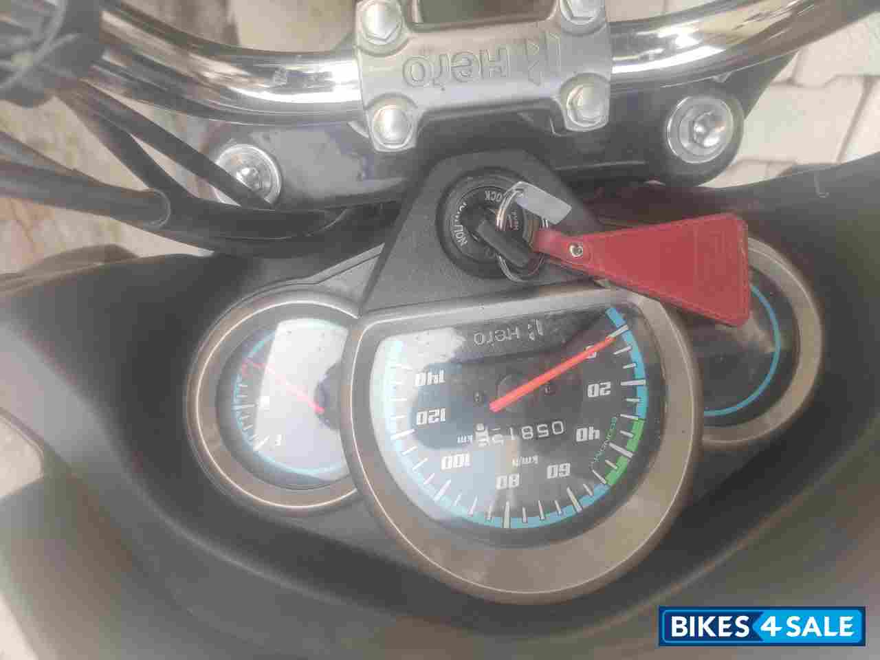 Black Hero Super Splendor IBS