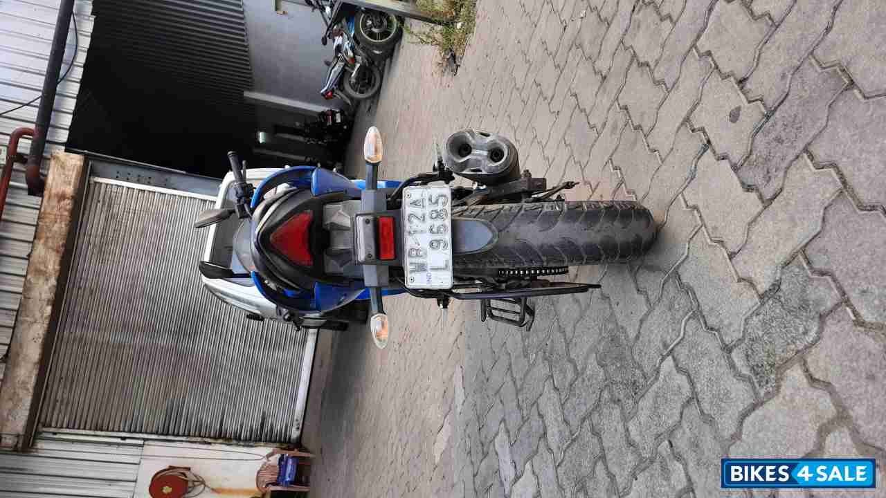 Blue Suzuki Gixxer SF Moto GP