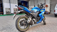 Blue Suzuki Gixxer SF Moto GP