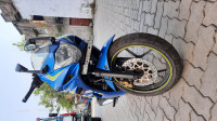 Blue Suzuki Gixxer SF Moto GP