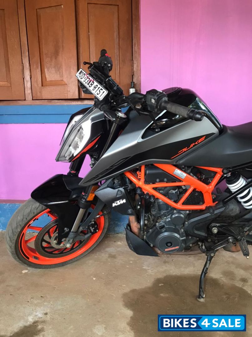 KTM Duke 390 BS6 KTM Duke 390 BS6