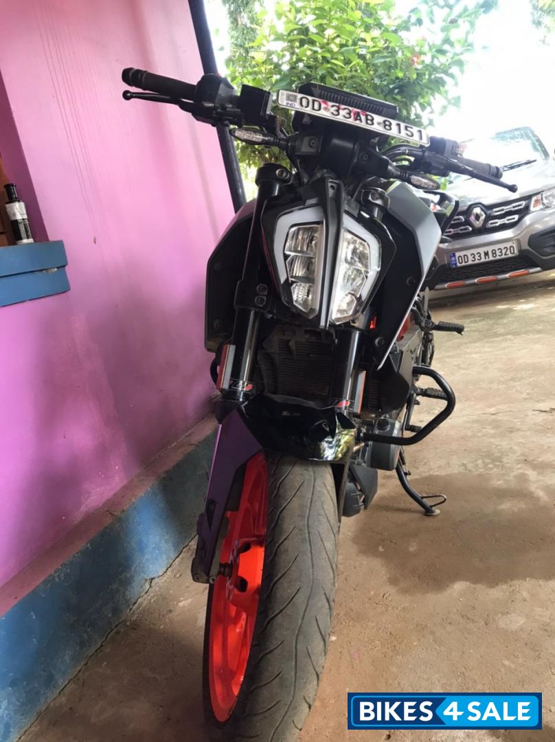 KTM Duke 390 BS6 KTM Duke 390 BS6