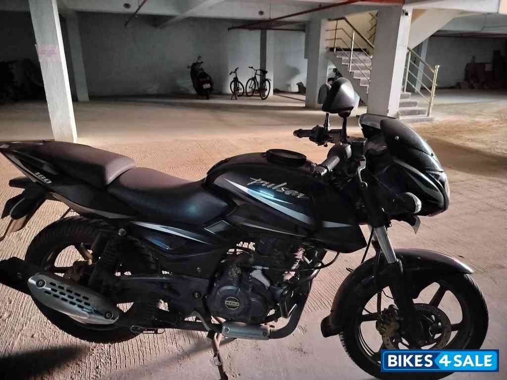 Calgerry Black Glossy Bajaj Pulsar 180 DTSi