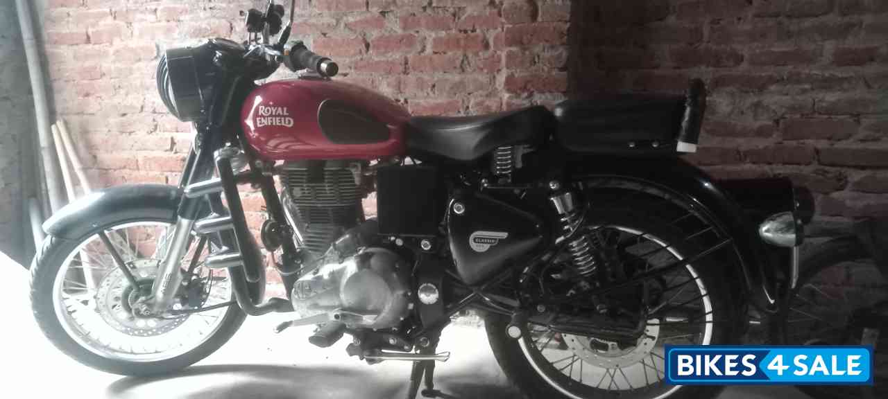 Royal Enfield Classic 350 Redditch Red