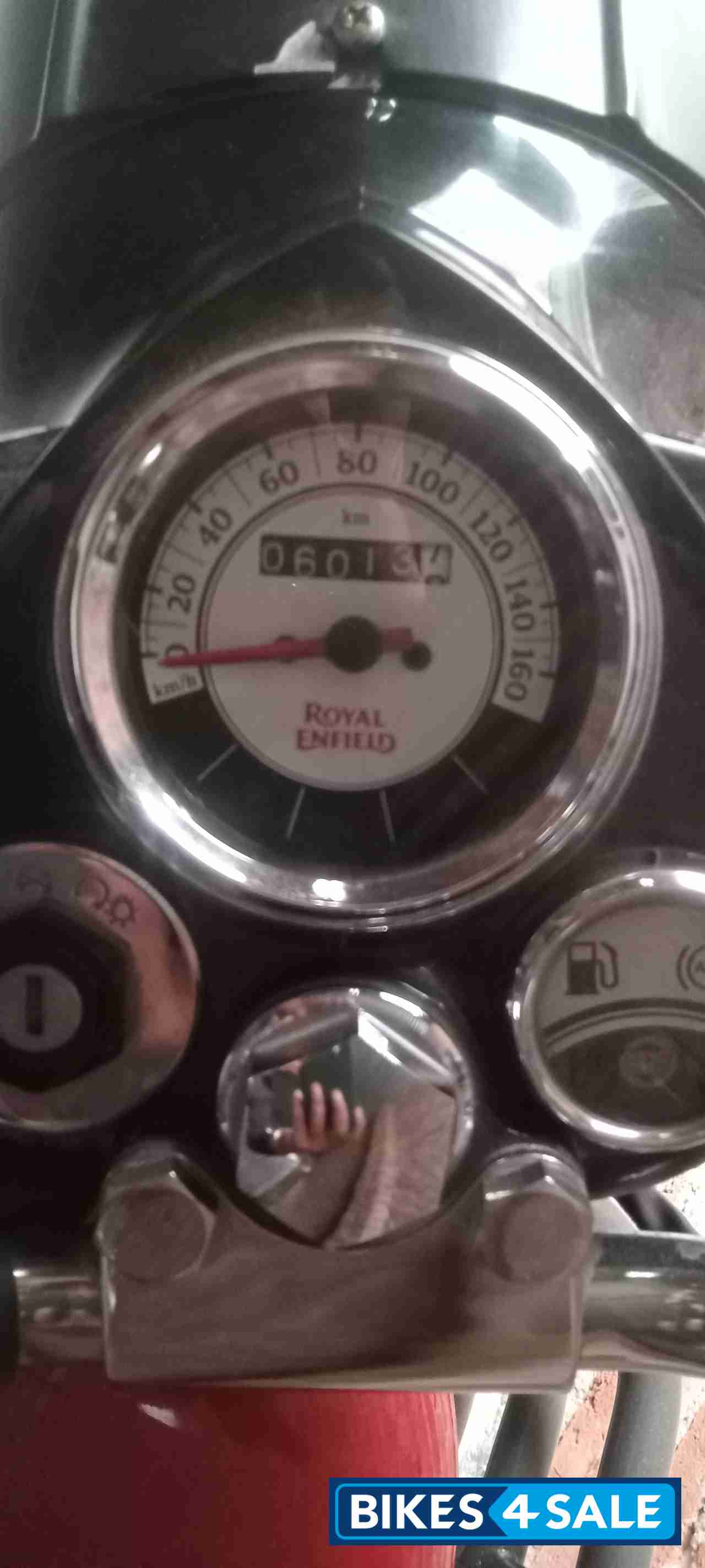 Royal Enfield Classic 350 Redditch Red