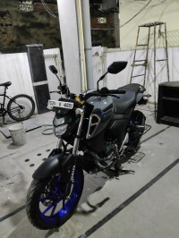 Metalic Grey Yamaha FZ-S FI V3 2022