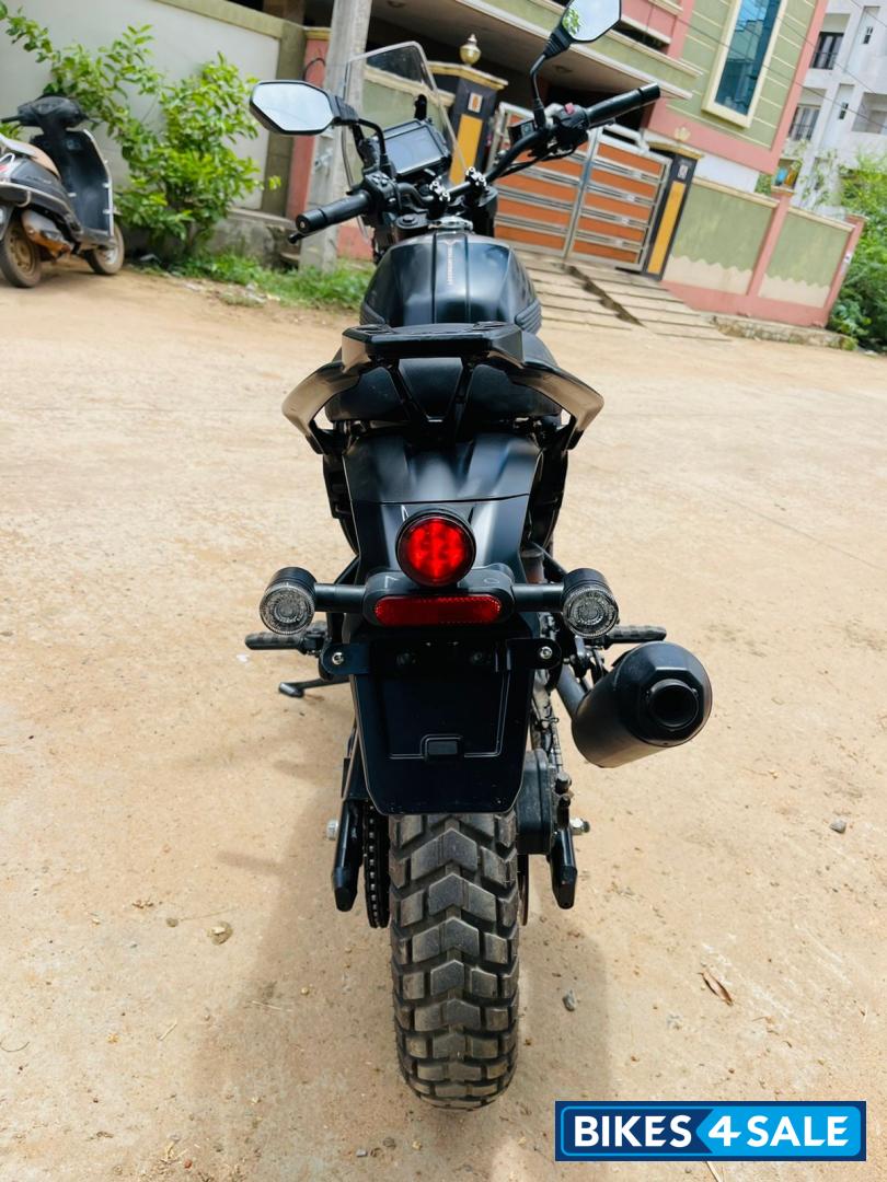 Yezdi Adventure Matte