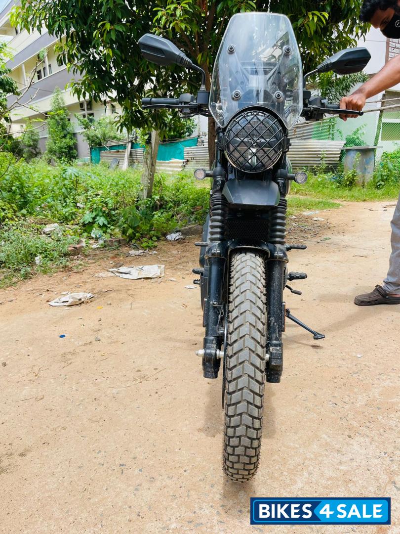 Yezdi Adventure Matte