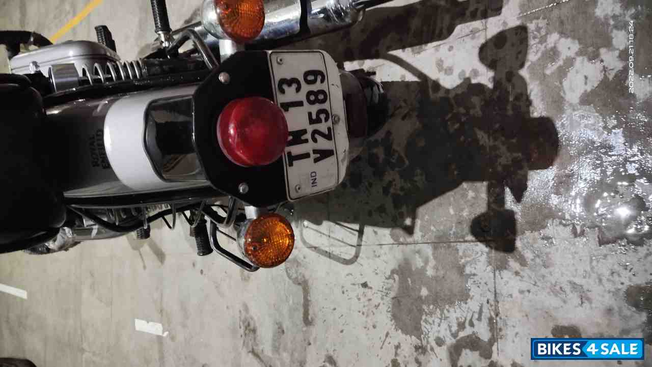 Gunmetal Grey Royal Enfield Bullet 350 ES BS6 Gunmetal Grey Royal Enfield Bullet 350 ES BS6