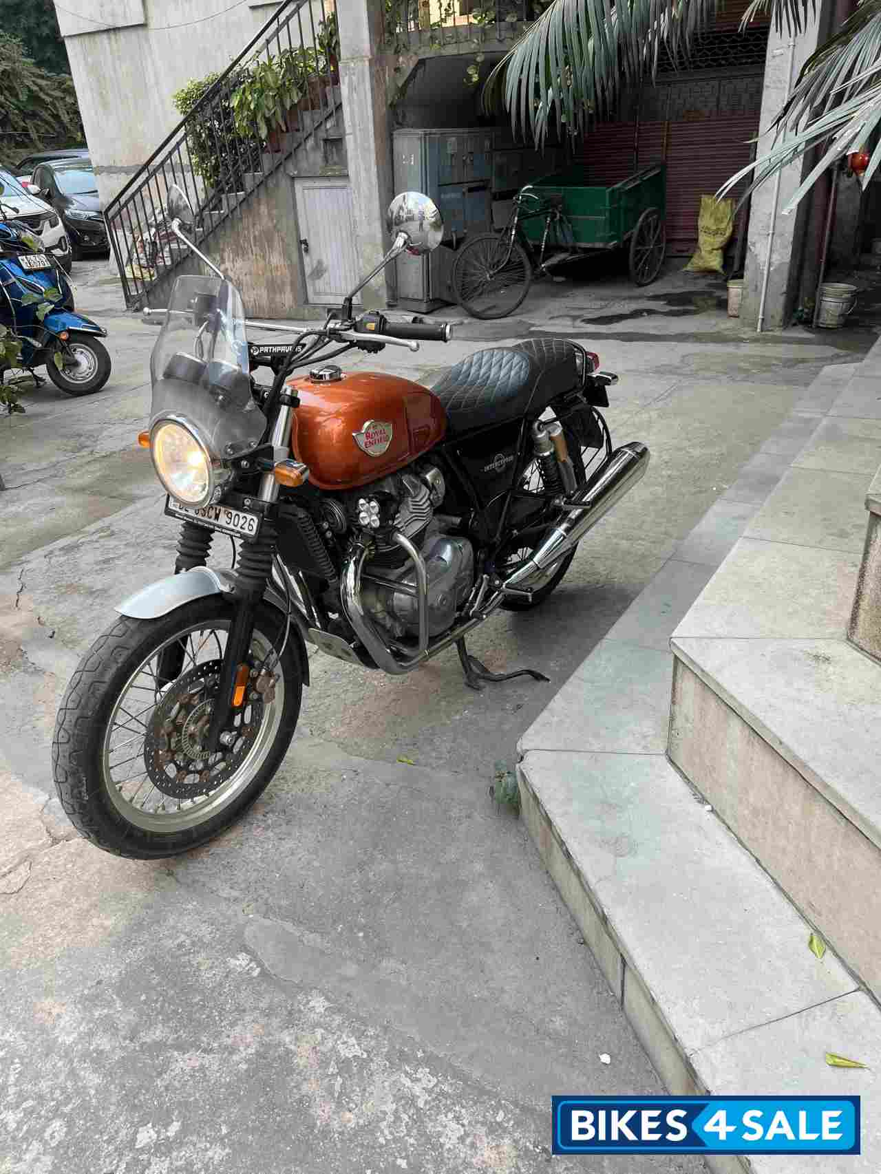 Royal Enfield Interceptor 650 Twin