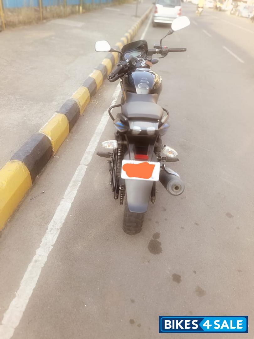 Blue/black Bajaj Pulsar 150 Twin Disc Blue/black Bajaj Pulsar 150 Twin Disc