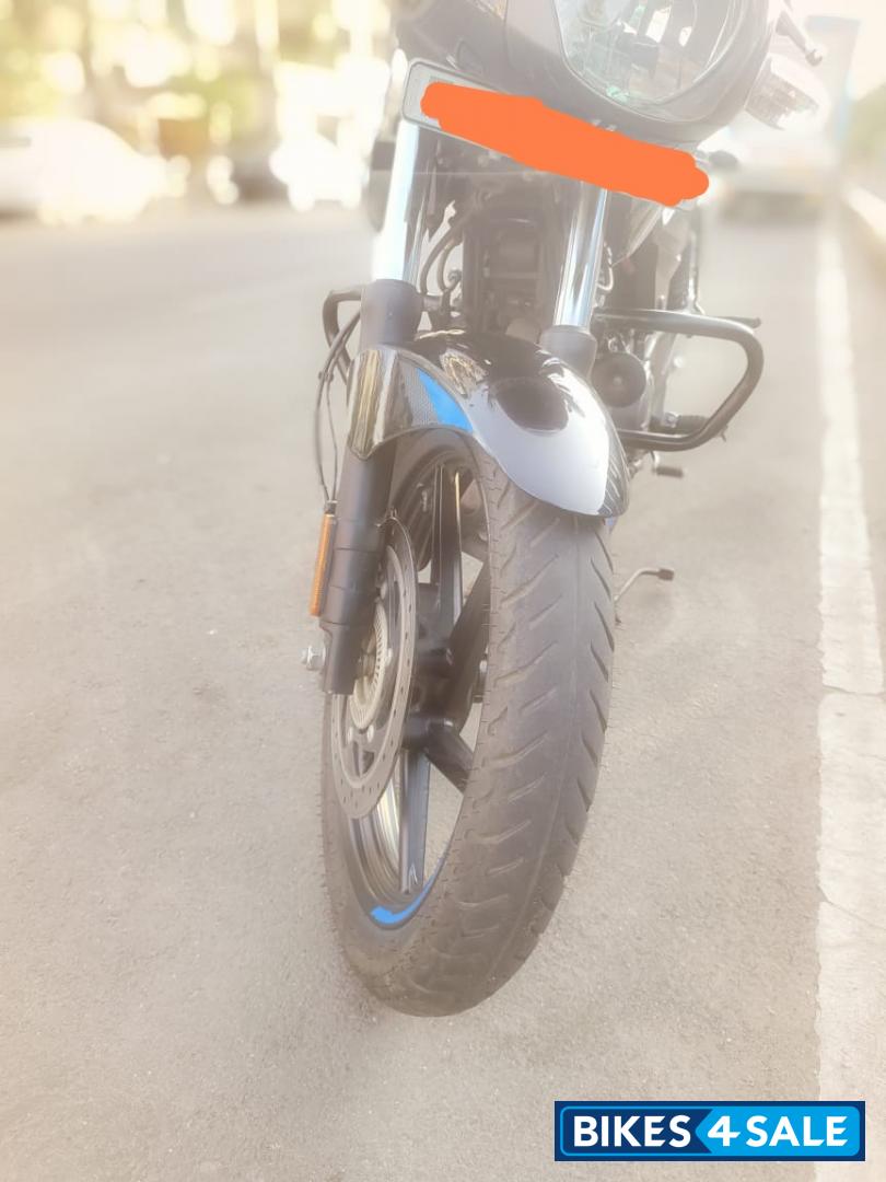 Blue/black Bajaj Pulsar 150 Twin Disc Blue/black Bajaj Pulsar 150 Twin Disc