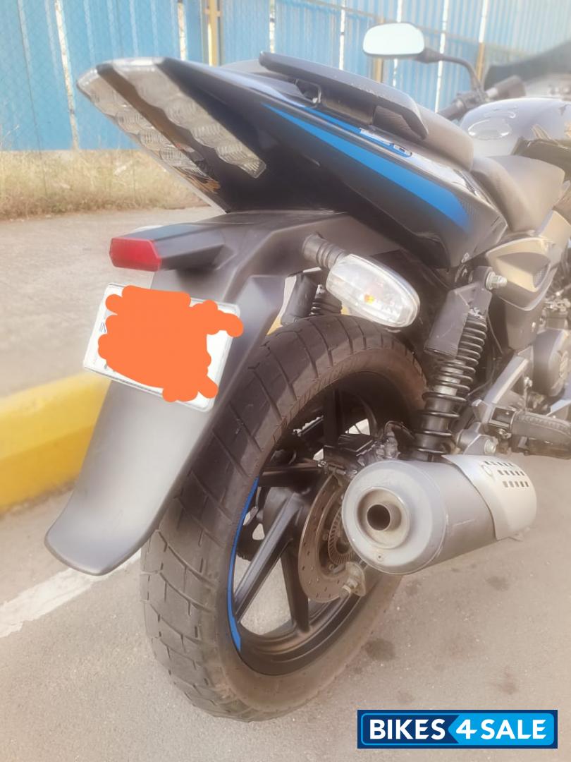 Blue/black Bajaj Pulsar 150 Twin Disc Blue/black Bajaj Pulsar 150 Twin Disc