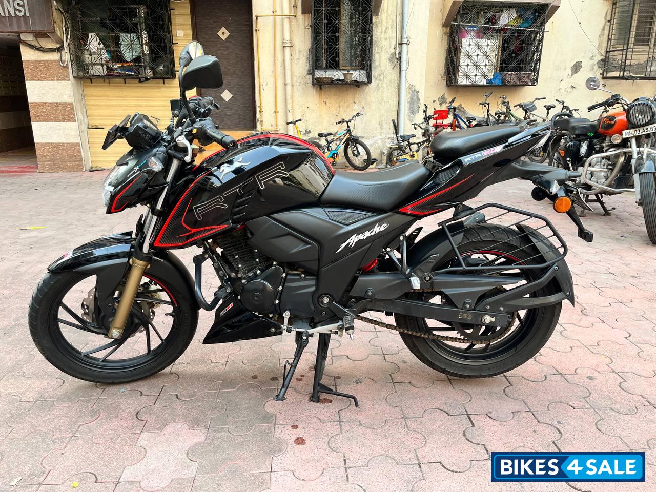 TVS Apache RTR 200 4V 2022 TVS Apache RTR 200 4V 2022