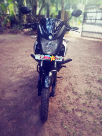 Black & Silver Yamaha SZ-R