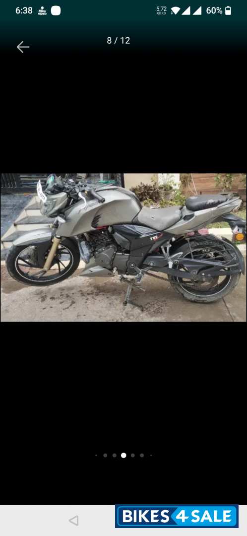 TVS Apache RTR 200 4V