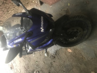 Blue Yamaha YZF R15 V3