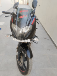 Red Bajaj Pulsar 220F