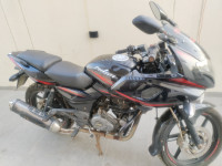 Red Bajaj Pulsar 220F