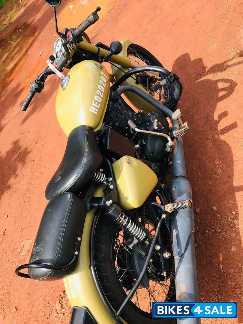 Royal Enfield Classic Signals Stormrider Sand