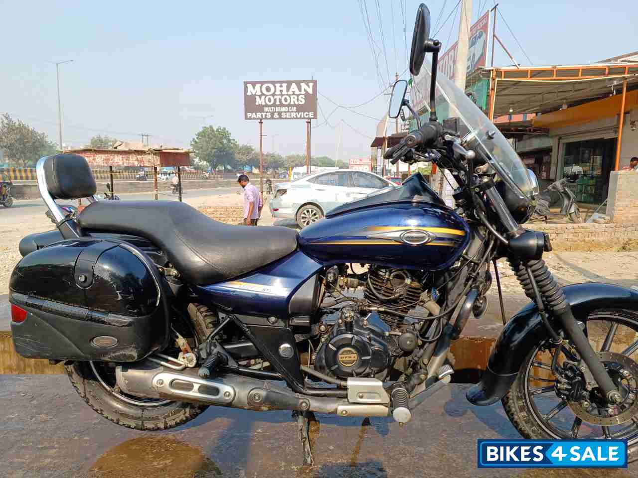 Bajaj Avenger Street 150