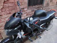 Ebony Black Solar Red Bajaj Pulsar 125 Neon BS6