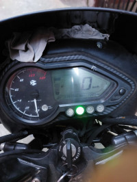 Ebony Black Solar Red Bajaj Pulsar 125 Neon BS6