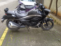 Black Suzuki Intruder 150