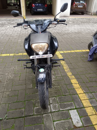 Black Suzuki Intruder 150