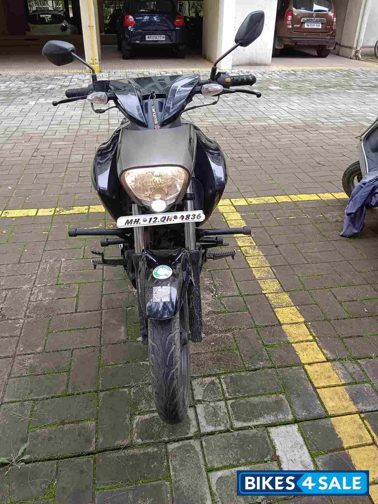 Black Suzuki Intruder 150