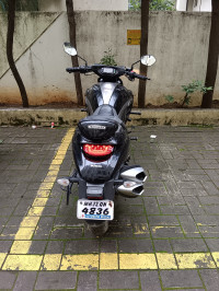 Black Suzuki Intruder 150