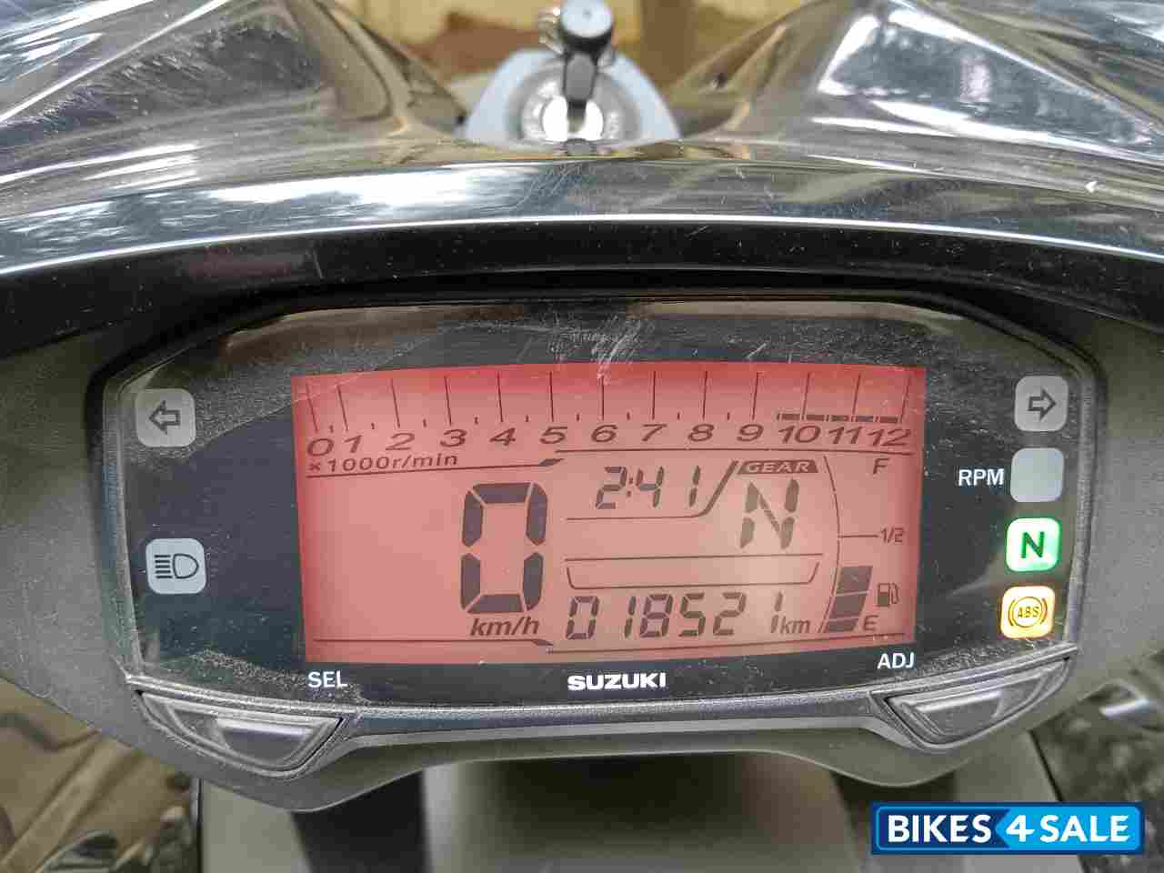 Black Suzuki Intruder 150