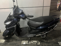 Blue Honda Grazia 125 BS6