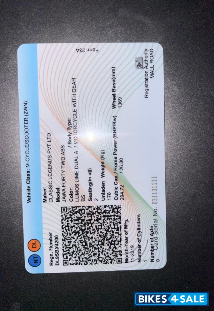 Jawa 42 Bobber Dual Channel ABS