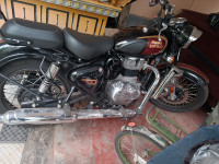 Halcyon Black Royal Enfield Classic 350 Single Channel BS6