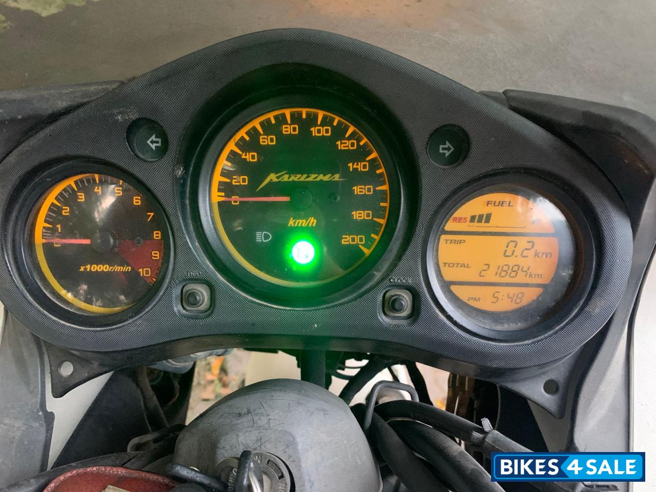 White Hero Karizma R