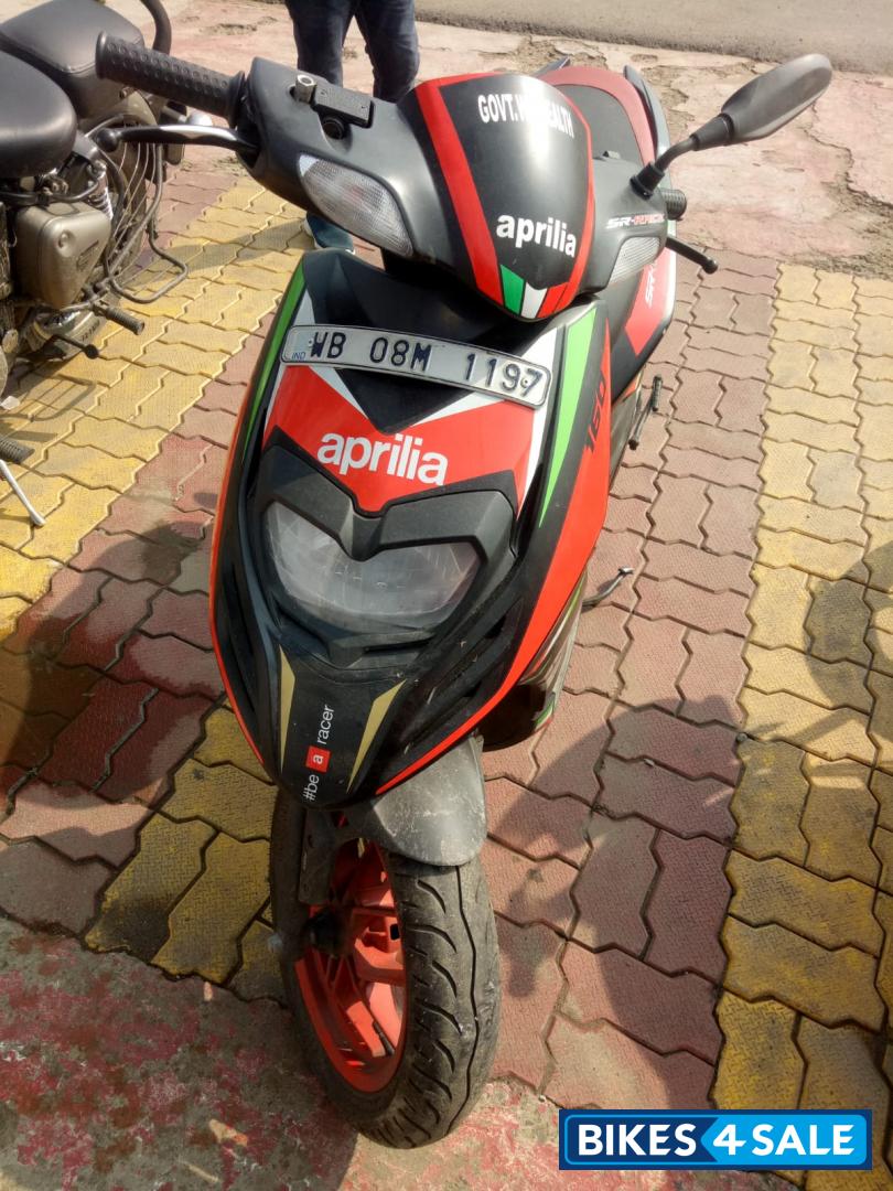 Black & Red Aprilia SR 160 Race ABS