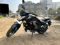 Grey Honda CB Unicorn 160