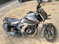 Grey Honda CB Unicorn 160