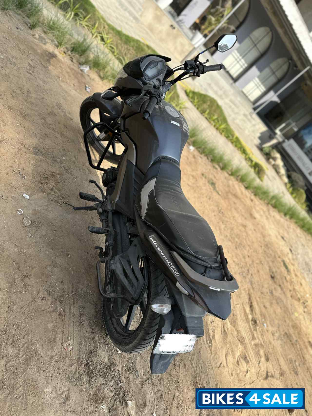 Grey Honda CB Unicorn 160