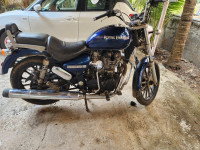Marine Blue Royal Enfield Thunderbird 350