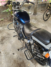 Marine Blue Royal Enfield Thunderbird 350