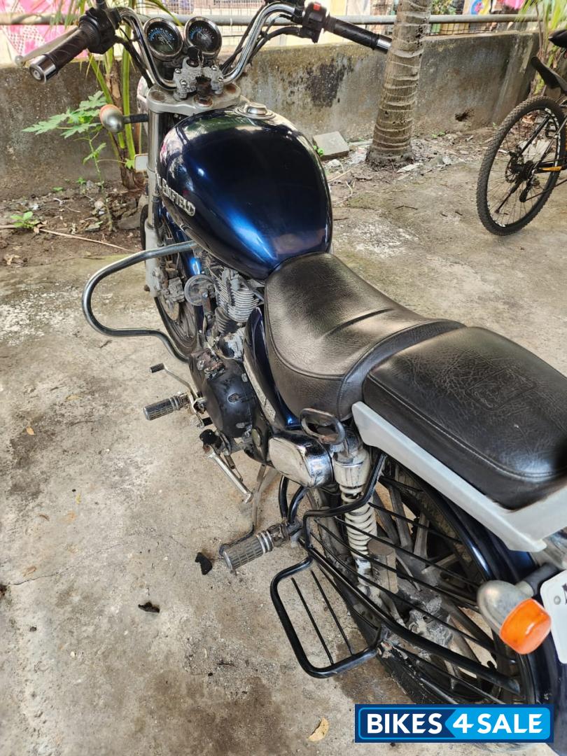 Marine Blue Royal Enfield Thunderbird 350