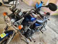 Marine Blue Royal Enfield Thunderbird 350