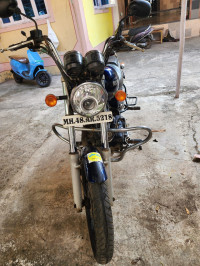 Marine Blue Royal Enfield Thunderbird 350