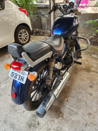 Marine Blue Royal Enfield Thunderbird 350