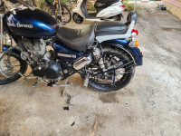 Marine Blue Royal Enfield Thunderbird 350